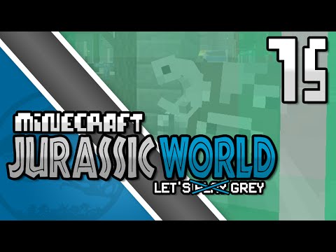 Minecraft: Jurassic World: Episode 75: Irradiated DNA