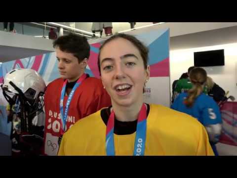 Хоккей Nine 3-on-3 gold medallists — 2020 Youth Olympic Games