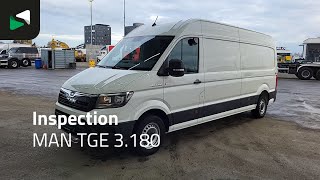 MAN TGE 3.180 Automaat 180PK L3H3 Trekhaak Airco Cruise Camera Parke car-derived van for sale - Image 4 | Autoline HK MAN TGE 3.180 Automaat 180PK L3H3 Trekhaak Airco Cruise Camera Parke car-derived van | Image 4 - Autoline