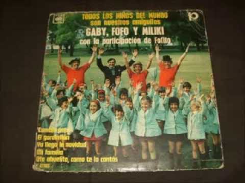 El Gordinflon - Gaby Fofo Y Miliki