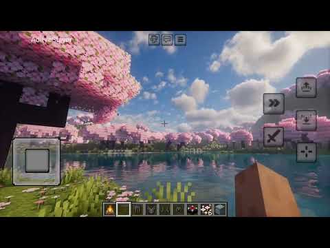 Working Shaders Mcpe 1.21.124 || Minecraft Pocket Edition 1.21 Shaders