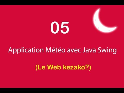 Application Météo avec Java Swing 5 Principe de fonctionnement du Web