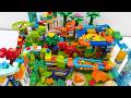 Epic LEGO DUPLO Marble Showdown Ultimate Dino Park Arena Race Battle