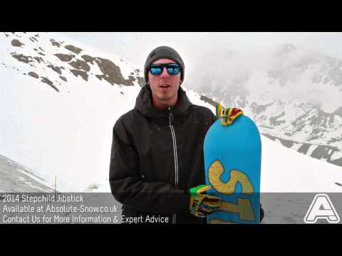 2013 / 2014 | Stepchild Jibstick Snowboard | Video Review