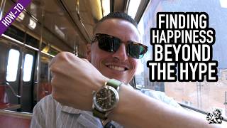 Why I Didn't Buy My Dream Patek & How I Found Happiness Collecting Watches Beyond The Hype