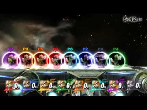 How to waveshine in sm4sh