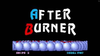 After Burner II / Arcade