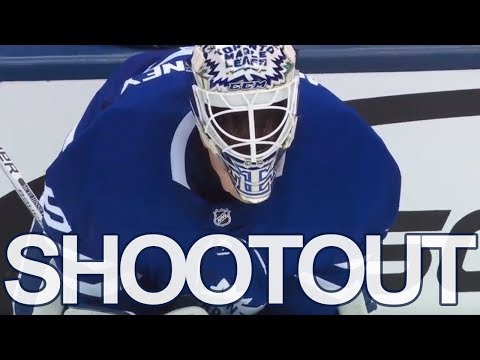 Full Shootout | Dallas Stars at Toronto Maple Leafs - 3/14/2018