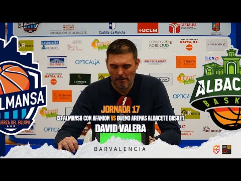 David Valera   J17   CB Almansa con AFANION vs Albacete Basket