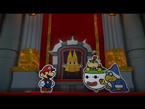 THIS PAPER MISTAKE - Paper Mario: The Origami King - Part 12