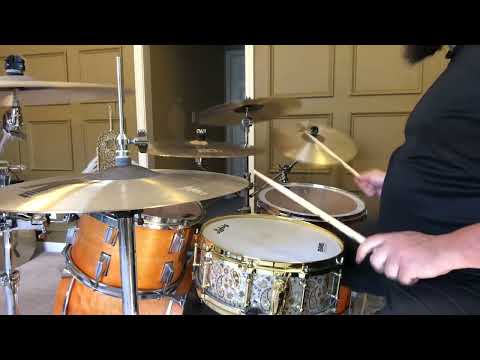 Ludwig Pee Wee Signature Snare by Anderson .Paak - Keller Maple Shells - K Sweet + Byzance Cymbals