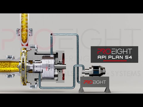 [API PIPING PLAN] Double Seals - Plan 54