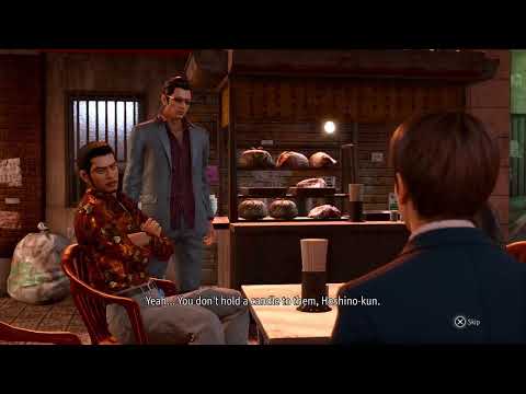 Lost judgement blind playthrough pt33