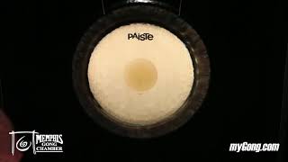 Video thumbnail for Paiste 24" Symphonic Gong (SG15024-1051018F) by Memphis Drum Shop