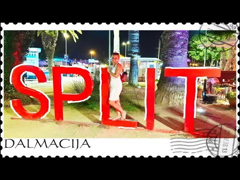 🌍 DALMACIJA - SPLIT - LETOVANJE U HRVATSKOJ