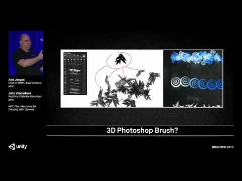 Unity at MPC Film: Real-Time Set Dressing with Diorama