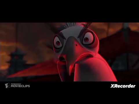 Remy's Reaction to Lord Shen's Rage Face