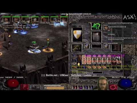 Diablo II - Tyrael's Might - Identifying The Blue Wonder