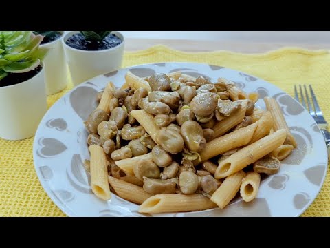 DELIZIOSA PASTA CON LE FAVE