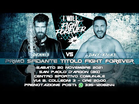 Dennis vs Dave Atlas - ICW Fight Forever 20