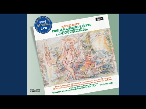 Mozart: Die Zauberflöte, K. 620, Act II: No. 14, Der Hölle Rache – Dialogue. Morden soll ich?