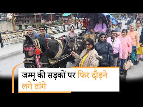 Modi Fuel Saving Appeal का बड़ा असर, Jammu की सड़कों पर फिर दौड़ने लगे पारंपरिक घोड़ा-तांगे Modi Fuel Saving Appeal का बड़ा असर, Jammu की सड़कों पर फिर दौड़ने लगे पारंपरिक घोड़ा-तांगे