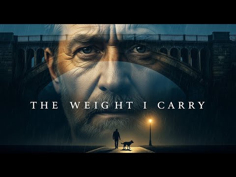 The Weight I Carry 🌧️ Emotional Blues Rock Ballad for a Heavy Heart | Rainy Dog Blues Radio