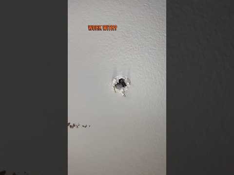 Fixing Massive Holes In Your Drywall! #handyman
