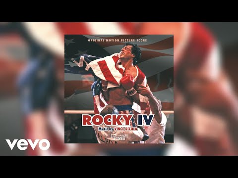 Vince DiCola - Up the Mountain | Rocky IV (Original Motion Picture Score)