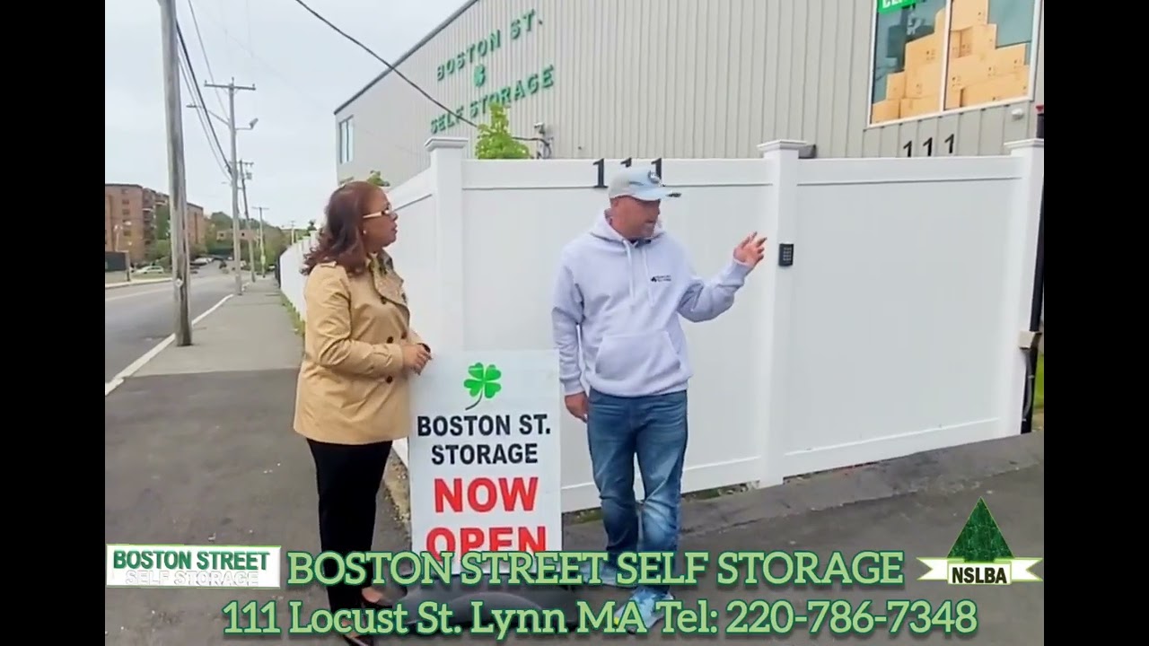Boston Street Self Storage 111 Locust St. Lynn MA