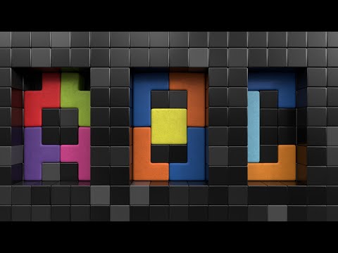 Softbody TETRIS Alphabet  A to Z
