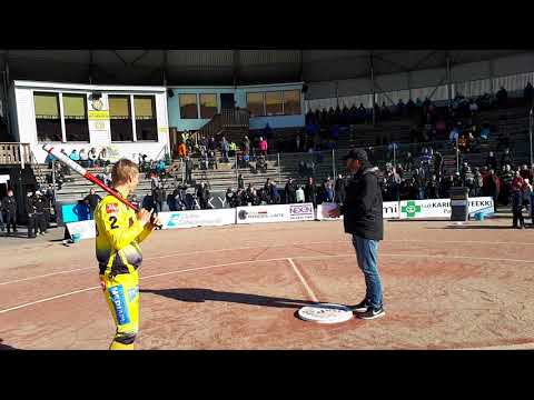 OP:n pamaus Pattu vs Kpl pelissä 9.6.2018