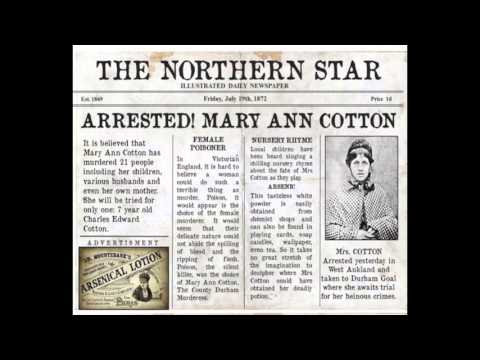 Mary Ann Cotton. Peg Powler