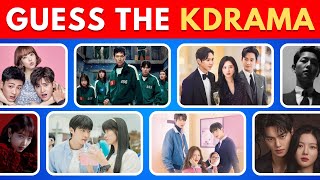 Guess the K-Drama by the Poster in 5 Seconds! 🎬🇰🇷 | K-Drama Quiz