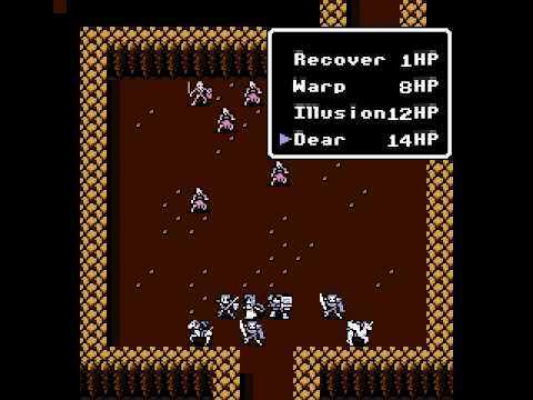Fire Emblem Gaiden magics vid part 1