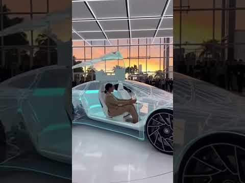 Thumbnail for The World’s First Fully Transparent Electric Concept Car | Real Showroom Test Drive by Car