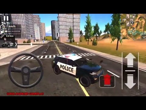 Crime City Police Car Driver - Police Suv City Mission | Android GamePlay FHD