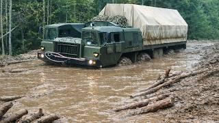 Insane Mud & Ice Recoveries You Won’t Believe! Heavy Vehicle Recovery Compilation