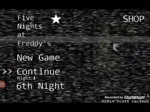 como sacar el custom night en fnaf 1 y 2 [ rodrigo elcrack