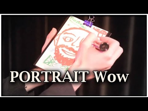 Voir la vidéo Portrait Wow - Masuda