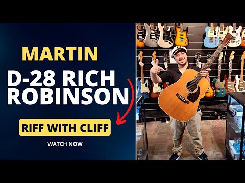 Calling all Black Crowes fans! Martin D-28 Rich Robinson