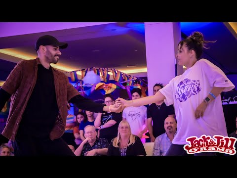 Za Thomaier & Nicole Ramirez - 1st place Jackpot & Jill - Jack&Jill O'Rama 2024