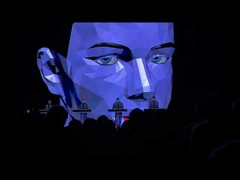 Kraftwerk BOING BOOM TSCHAK Live in Nürnberg 2025