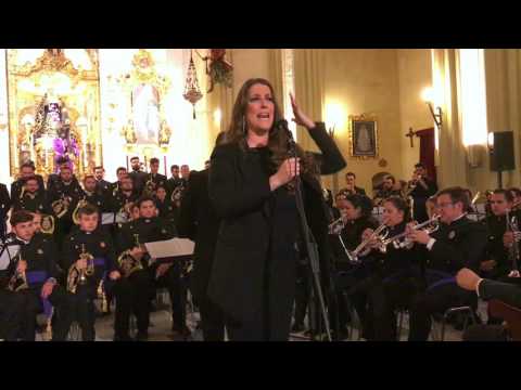 Argentina & Banda Nazareno de Huelva en Sevilla. "La Saeta" para Cristo de los Gitanos