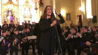 Argentina &amp; Banda Nazareno de Huelva en Sevilla. &quot;La Saeta&quot; para Cristo de los Gitanos