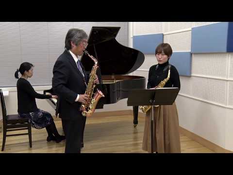 【国立音楽大学】レッスン見学 サクソフォーン 1