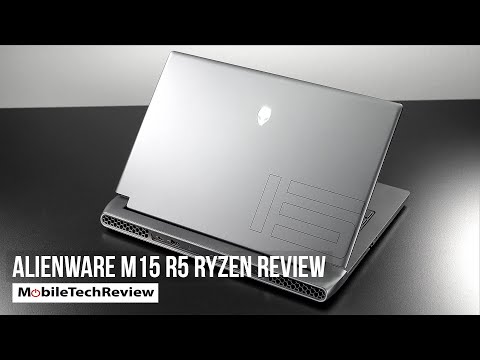 External Review Video lvlAcbshjTA for Dell Alienware m15 Ryzen Edition R5 15.6" AMD Gaming Laptop (2021)