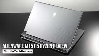 Video thumbnail for Alienware m15 R5 Ryzen Edition Review by MobileTechReview
