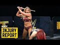 What Was The Result Of Charlotte S Attack On Io Shirai NXT Injury Report May 8 2020