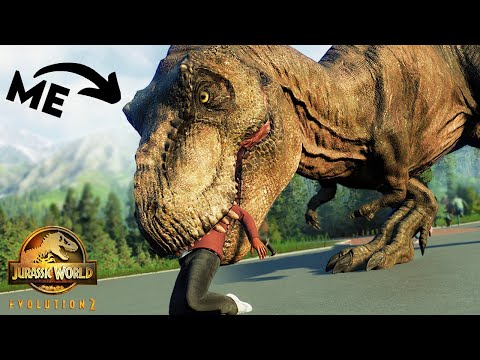 Play As The Dinosaur And HUNT HUMANS! Big Update! Jurassic World Evolution 2